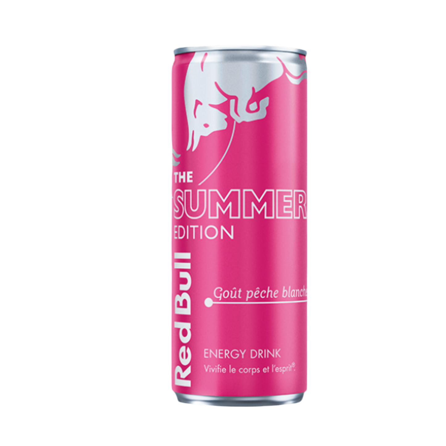 Red Bull Pêche blanche