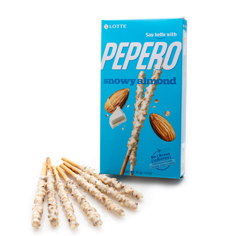 Pepero snowy almond