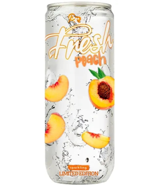 Fresh Peach Edition 330 ml