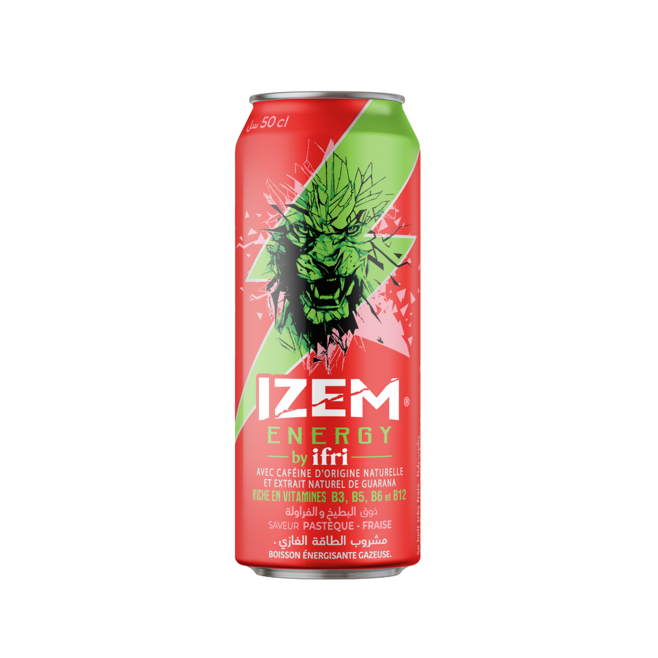 Izem pastèque-fraise