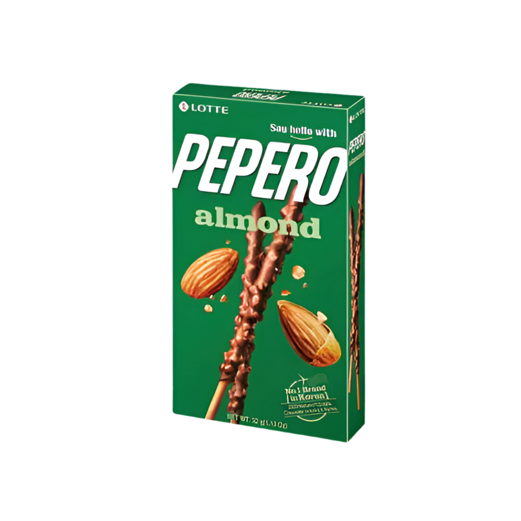 Pepero almond