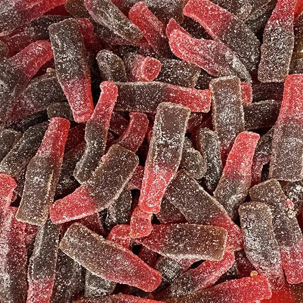 DULCEPLUS Bouteille Cherry Cola Halal