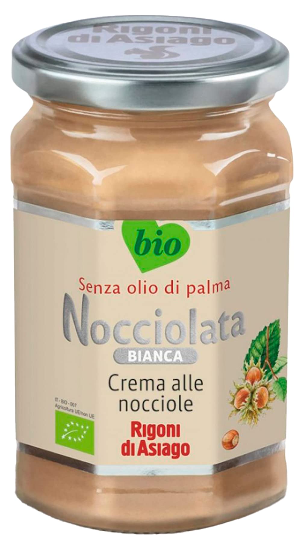 Rigoni crema nocciola bianca