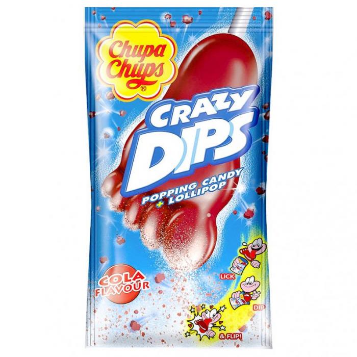 Chupa Chups Crazy Dips Cola