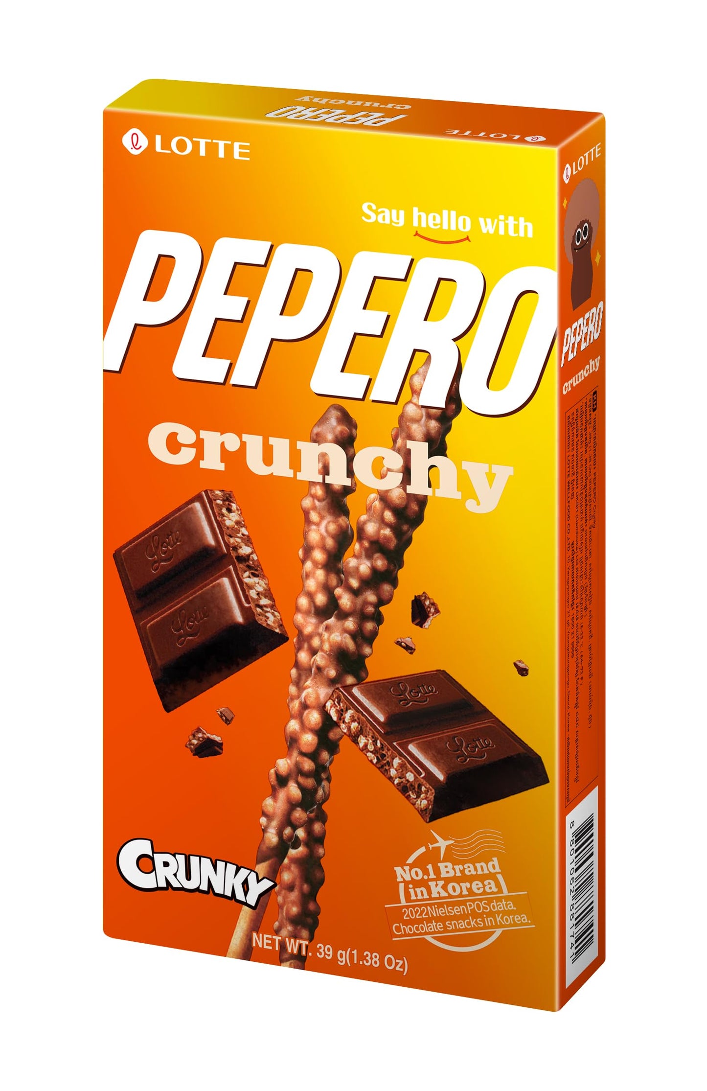 Pepero crunchy
