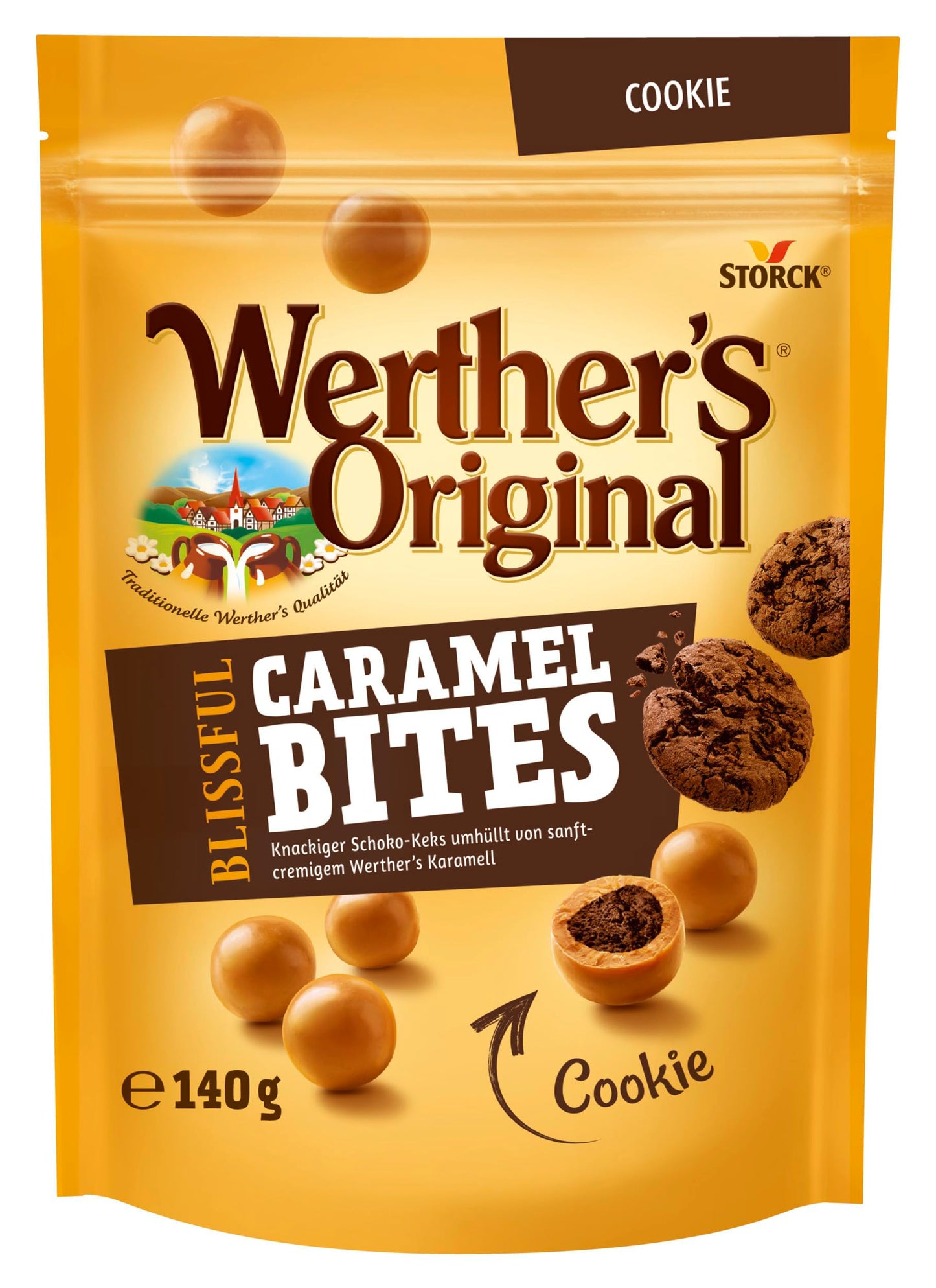 Werther's Original Biscuit au chocolat au caramel