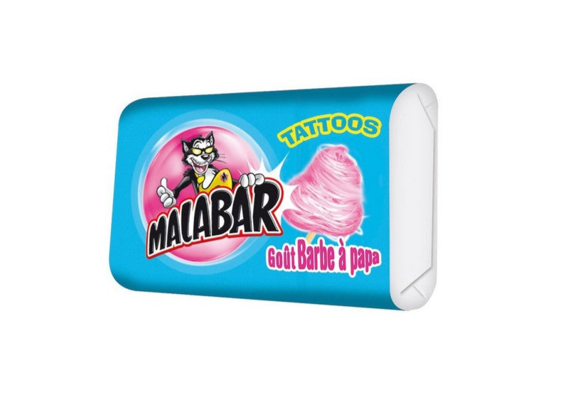 Malabar Barbe à papa