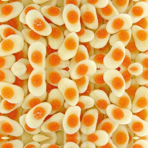 DULCEPLUS Oeufs frits acides Halal