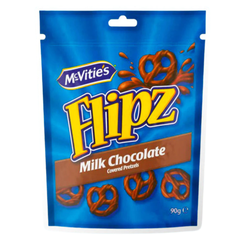 Mc Vitie's Flipz Chocolat au lait