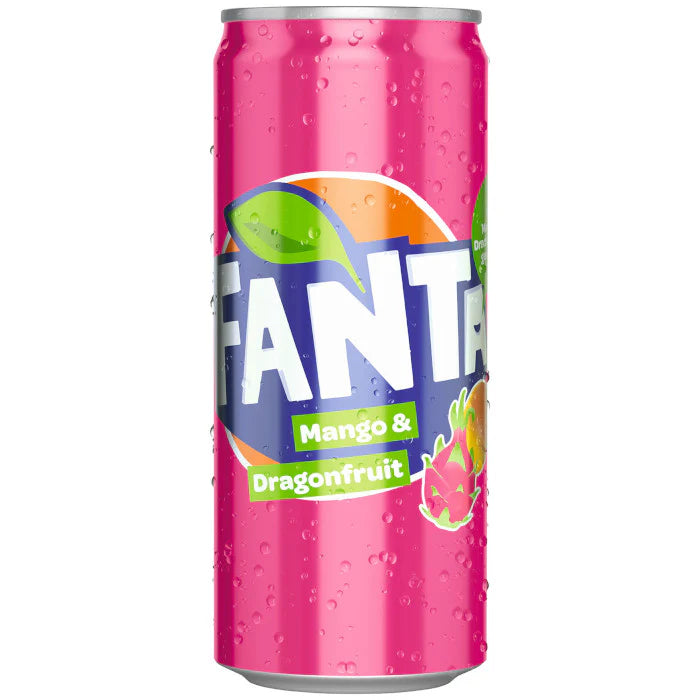 FANTA Mango fruit du dragon