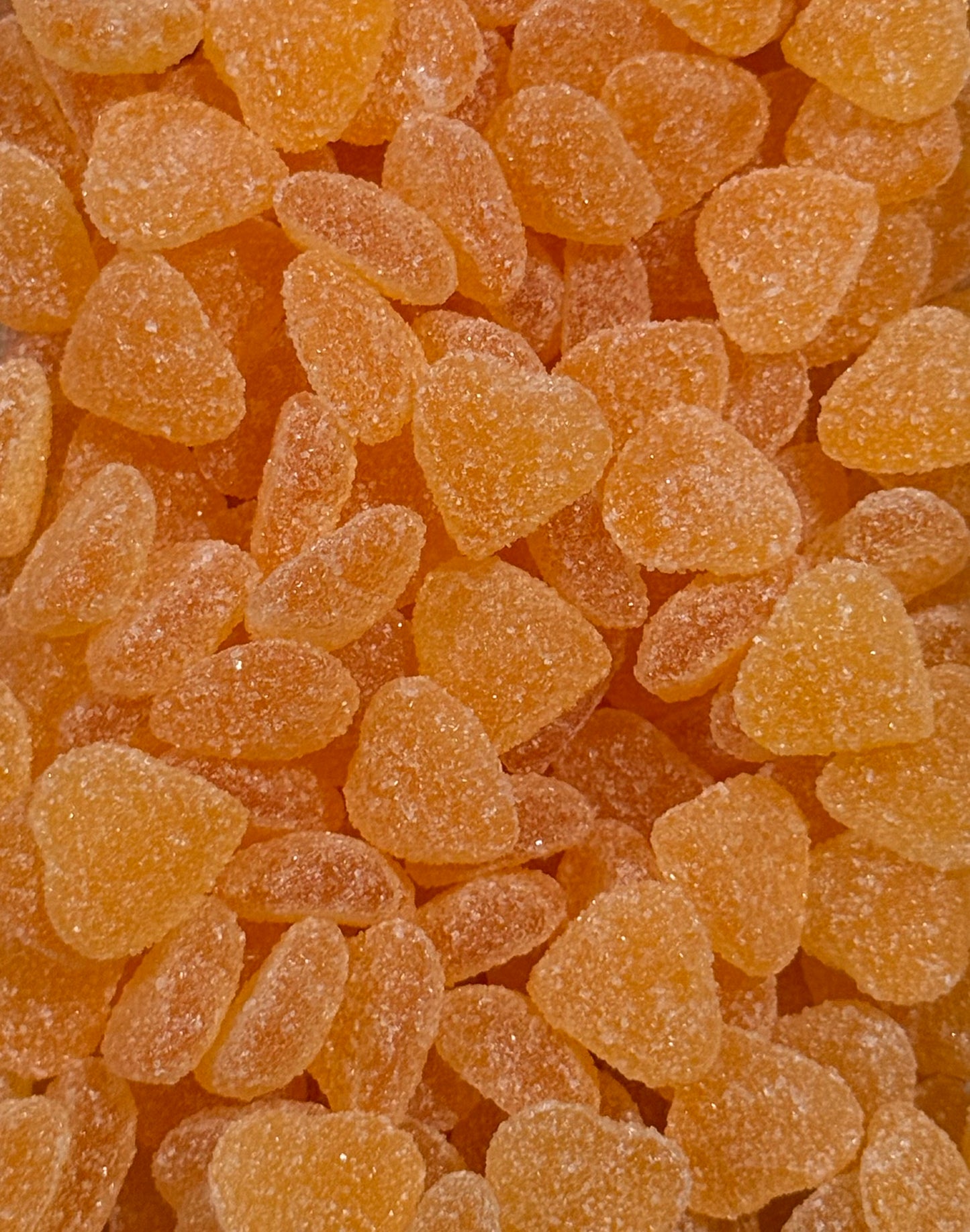 Capico Mini coeurs de pêche Halal