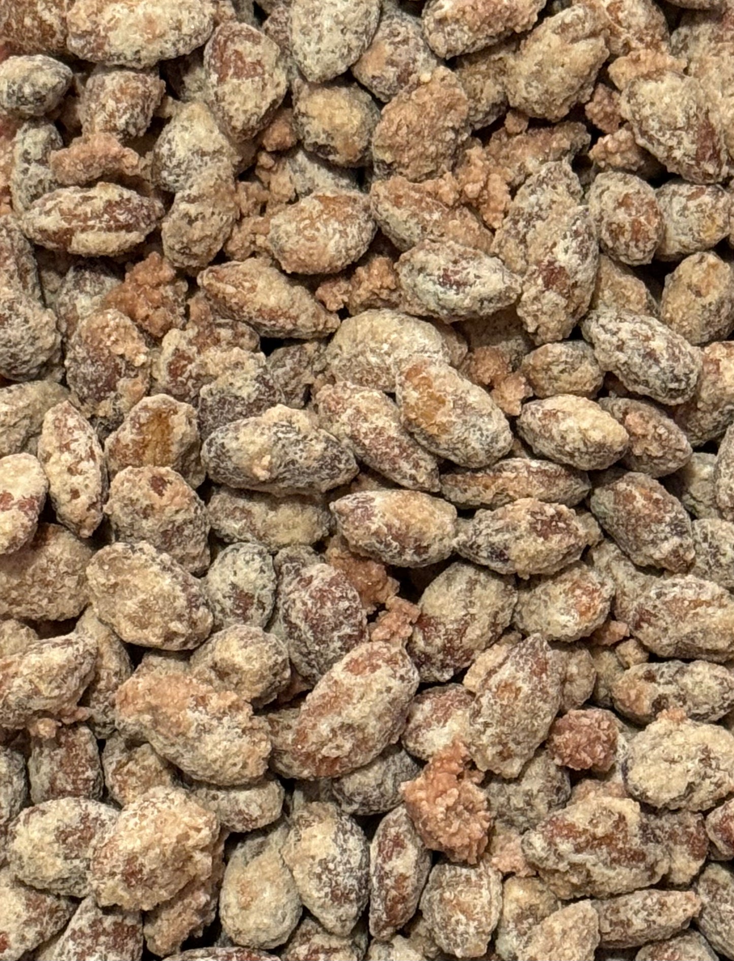 Amandes au sucre cristallisé