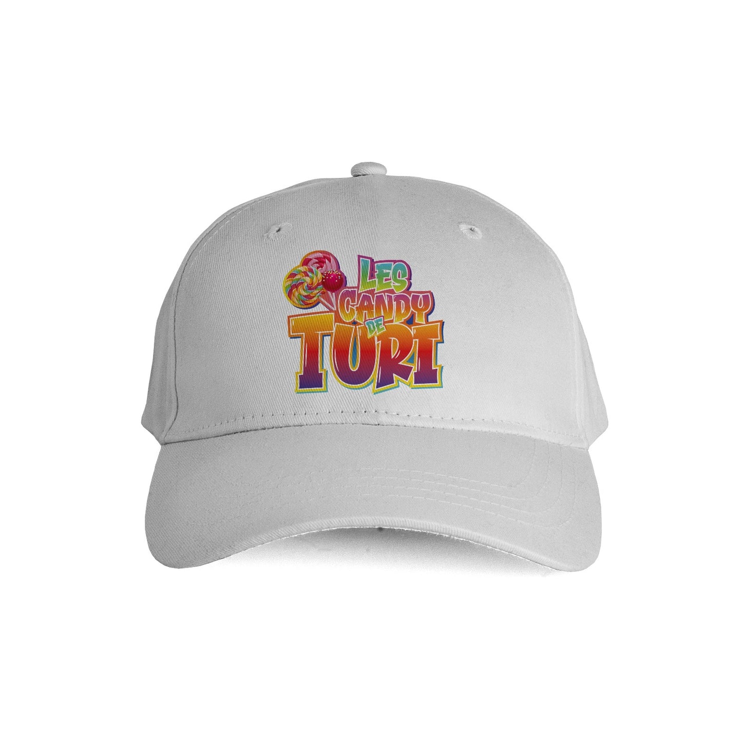 Casquette Les Candy de Turi Blanche
