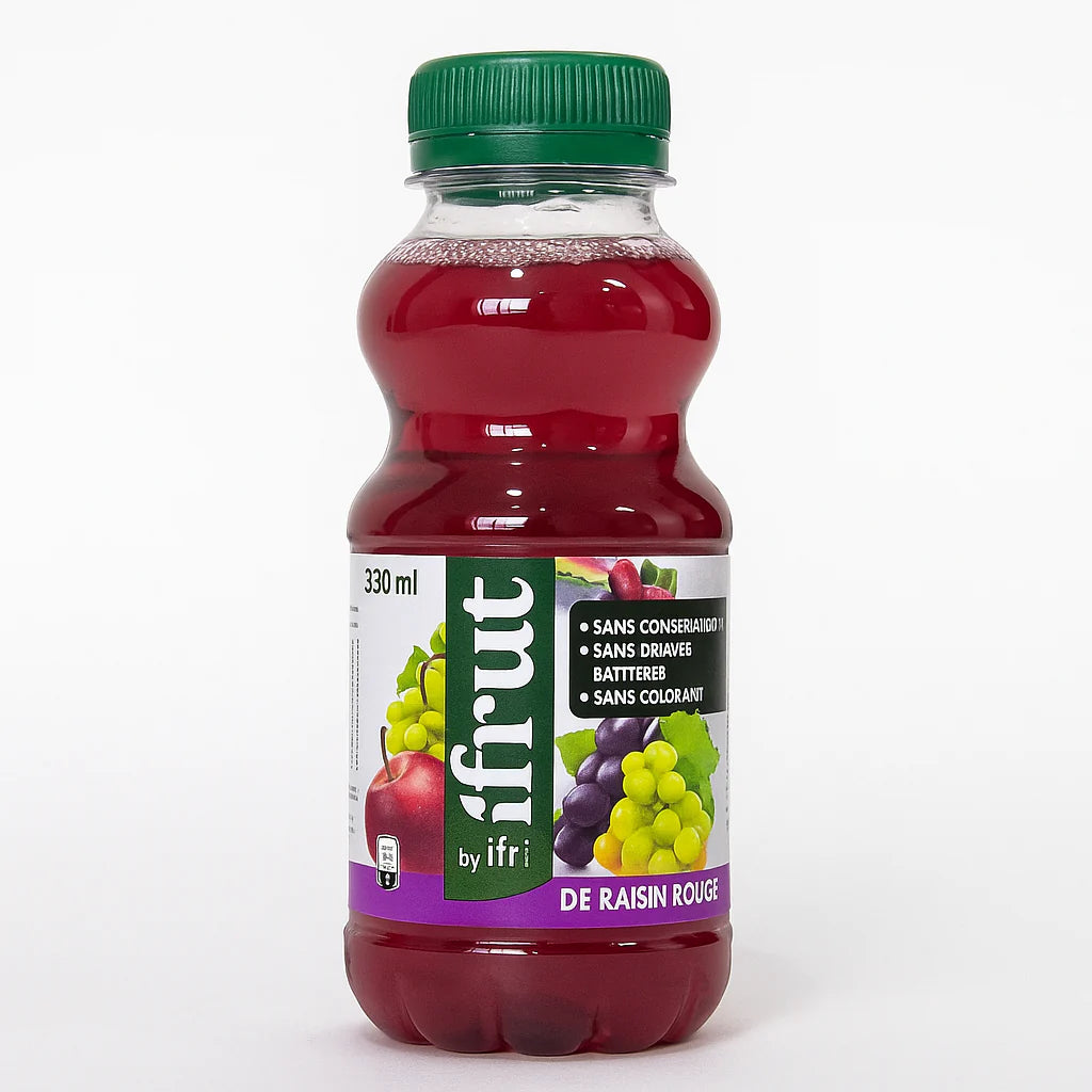 Ifruit pomme raisin mûre carotte 30cl