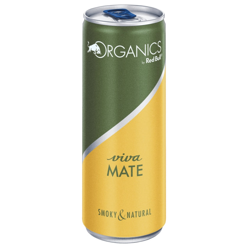 Red Bull Energy Organics Viva Mate