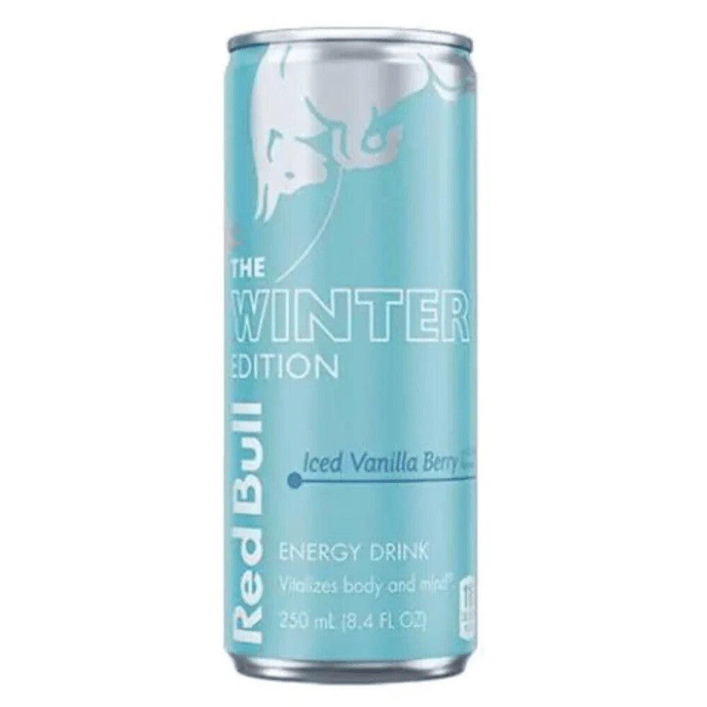 Red Bull Mûre givrée et vanille