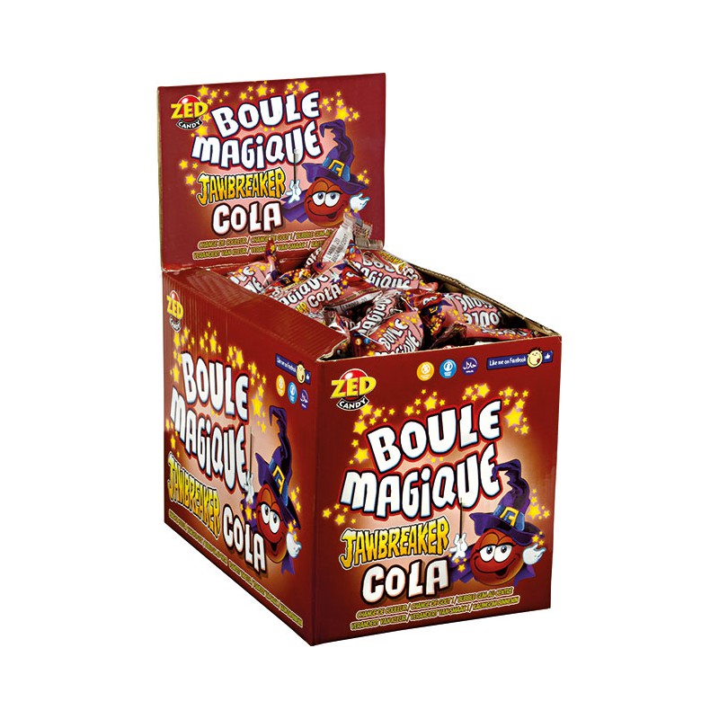 ZED Boule Magique Cola 2X Vegan Halal