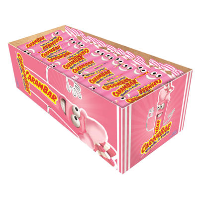 Carambar Barbe à papa