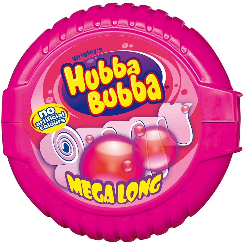 Hubba Bubba Bubble Gum Mega Long