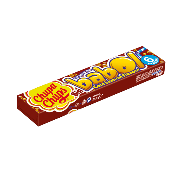 Chupa Chups Big babol cola