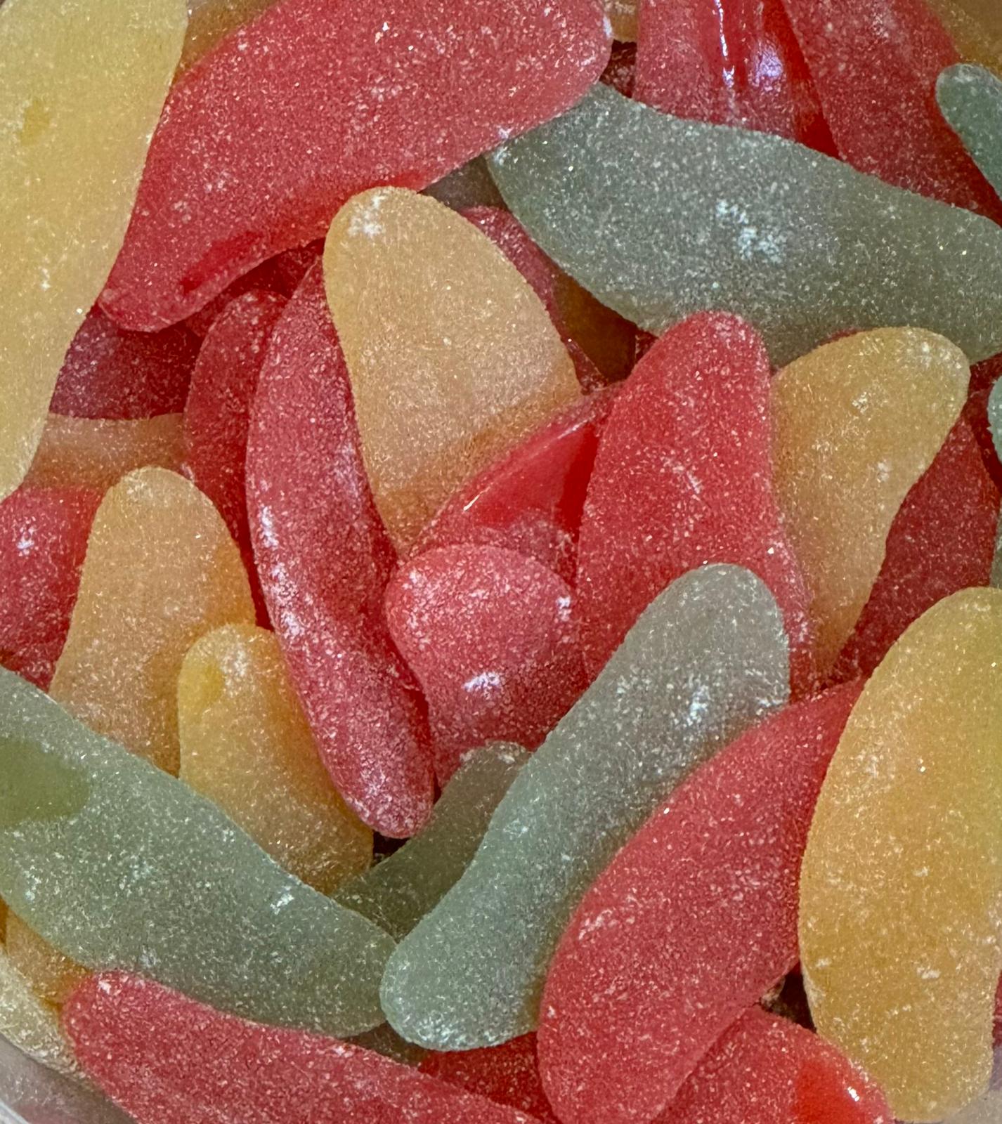 Haribo Super Concombre aux fruits Vegan
