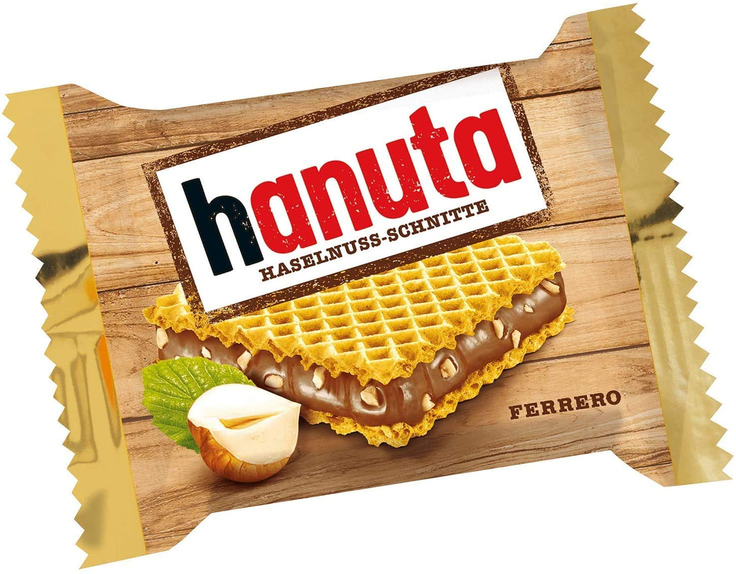 Hanuta Gauffrette Noisette 1x