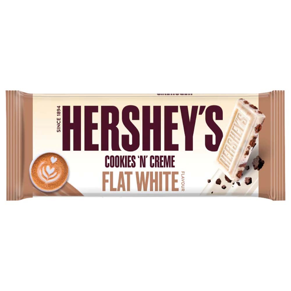 Hershey's Rounds Cookies Flat white