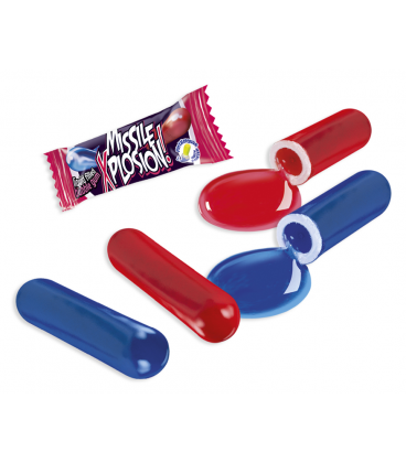 Fini Missile Xplosion Bubble Gum
