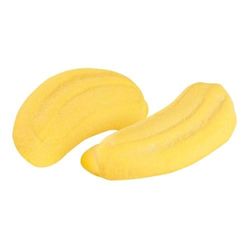 Bulgari Bananes fourrées au chocolat en Marshmallow 8X