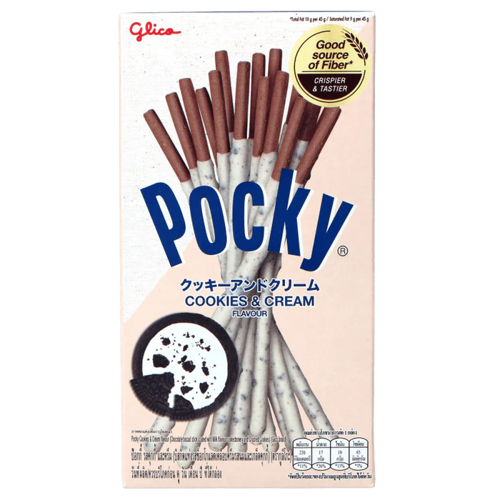 Pocky Cookies & Cream