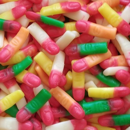 DULCEPLUS Doigts assortis LISSES Halal