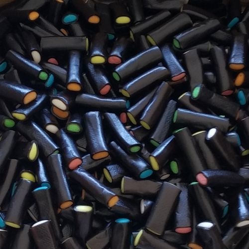 DULCEPLUS Mini cables RÉGLISSE fourrés Halal