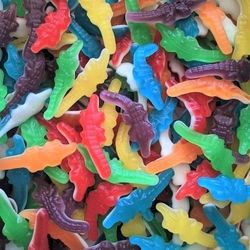 DULCEPLUS Crocodile lisses Halal