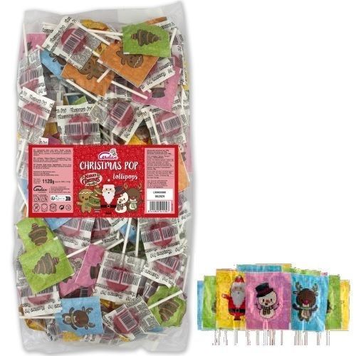 Cerdan sucette Christmas (goût cerise)