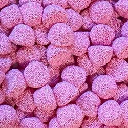 DULCEPLUS Mûres perlées roses Halal