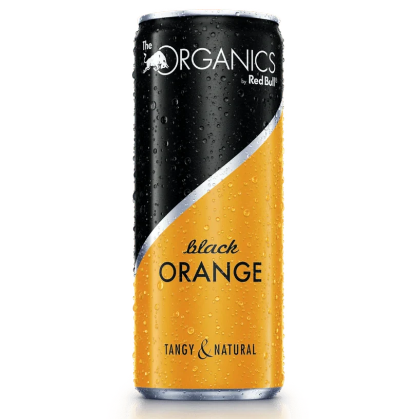 Red Bull Black Orange