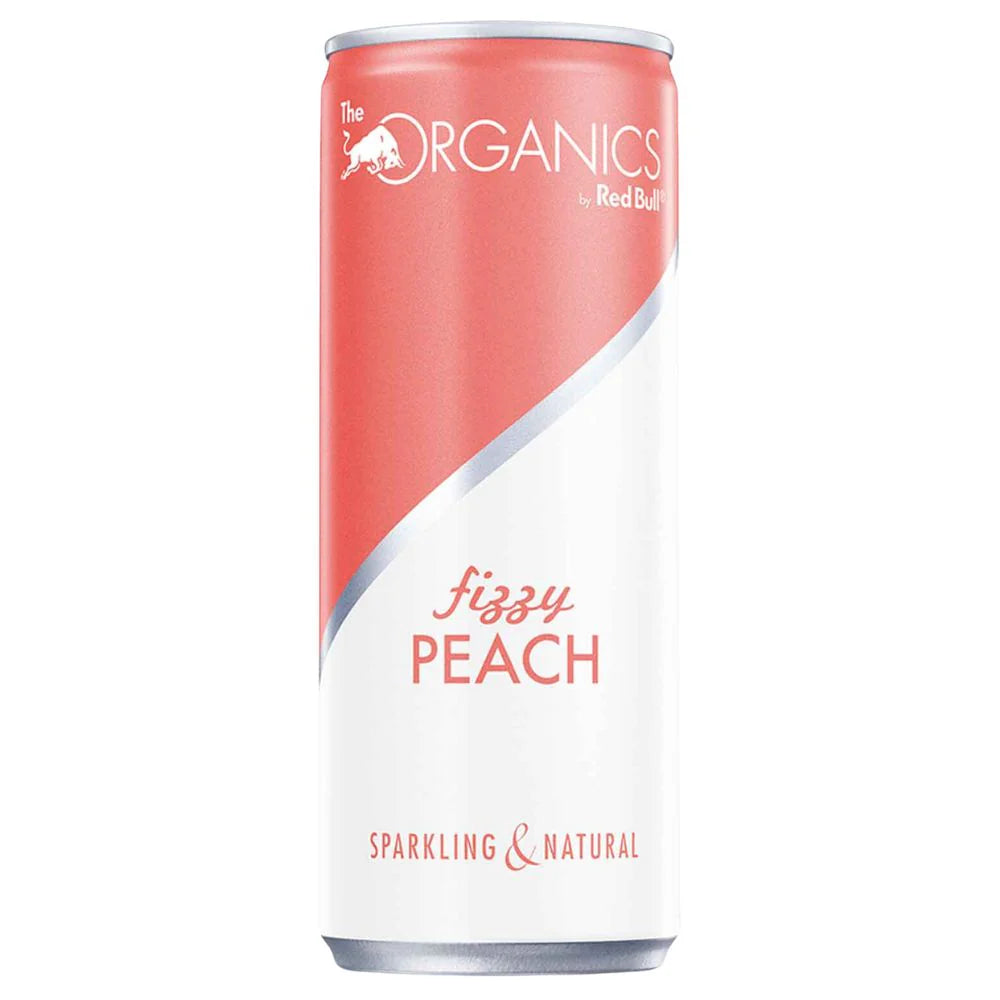 Red Bull Fizzy Peach 330ml