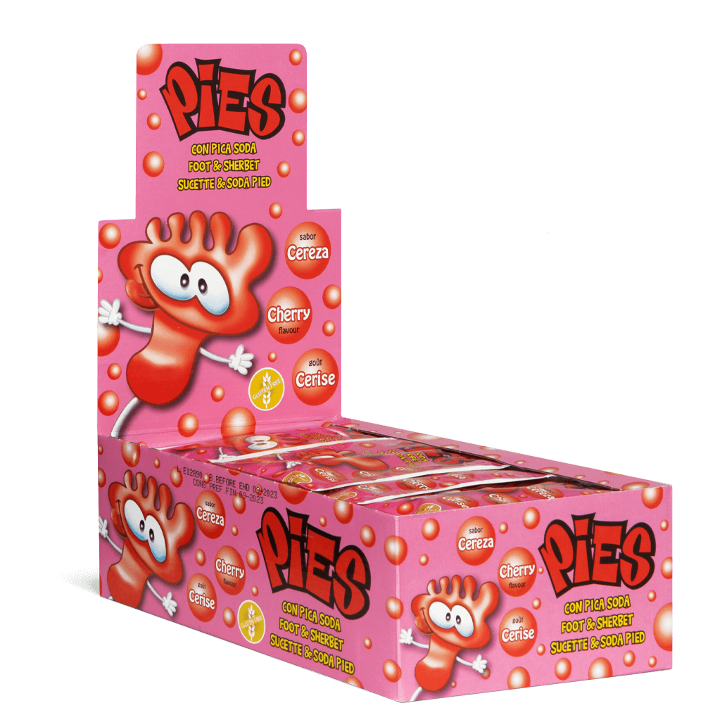 Cerdan Sucette Pies cerise