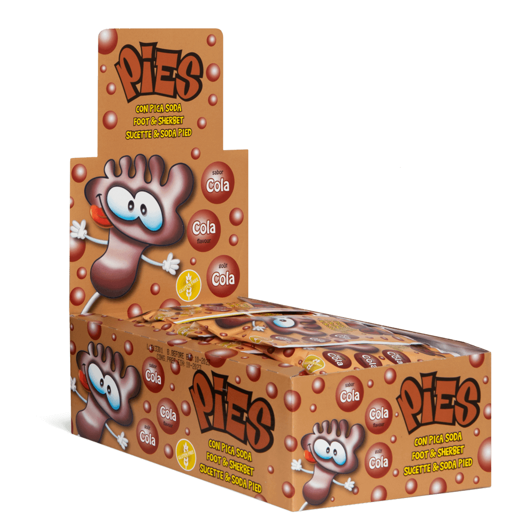 Cerdan Sucette Pies cola