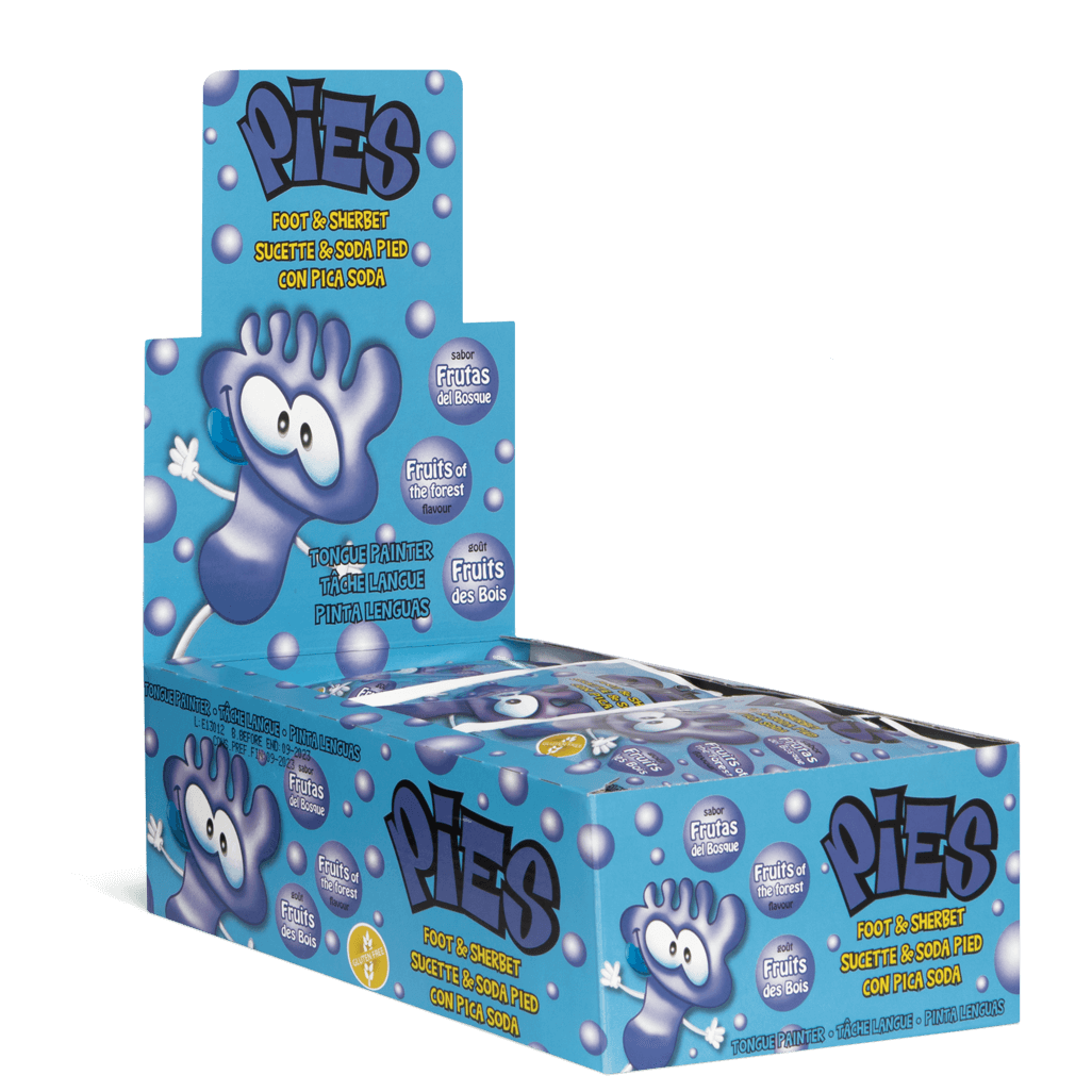 Cerdan Sucette Pies fruits des bois