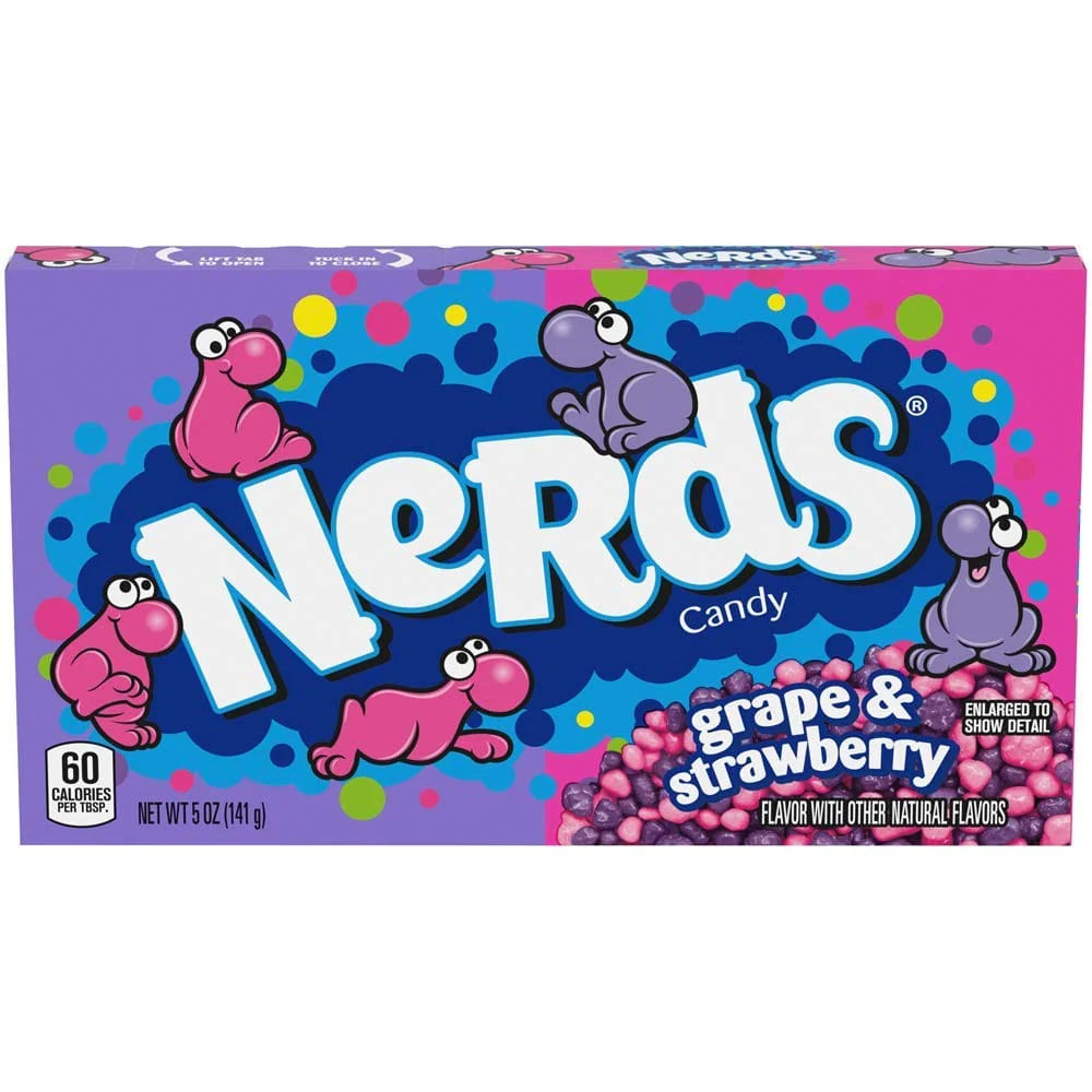 Nerds Grape Strawberry