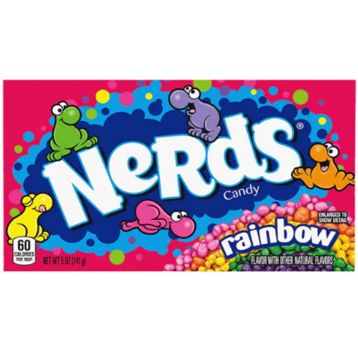 Nerds Candy Rainbow Box