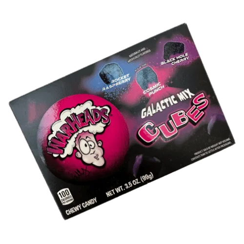 Warheads Galactic cubes