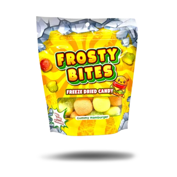 Frosty Bites Hamburger FREEZE DRIED CANDY 50G