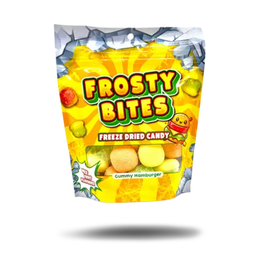 Frosty Bites Hamburger FREEZE DRIED CANDY 50G