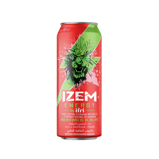 Izem pastèque-fraise