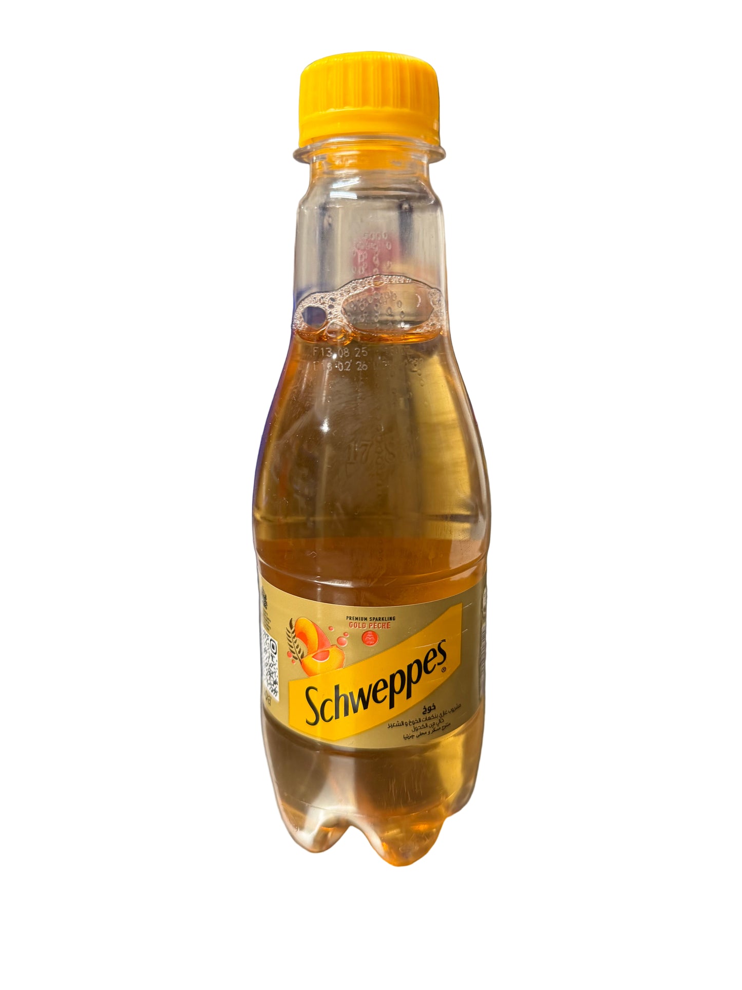 Schweppes pêche 30 cl
