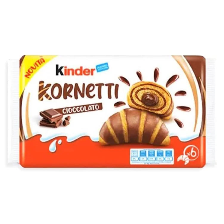 Kinder kornetti cioccolato
