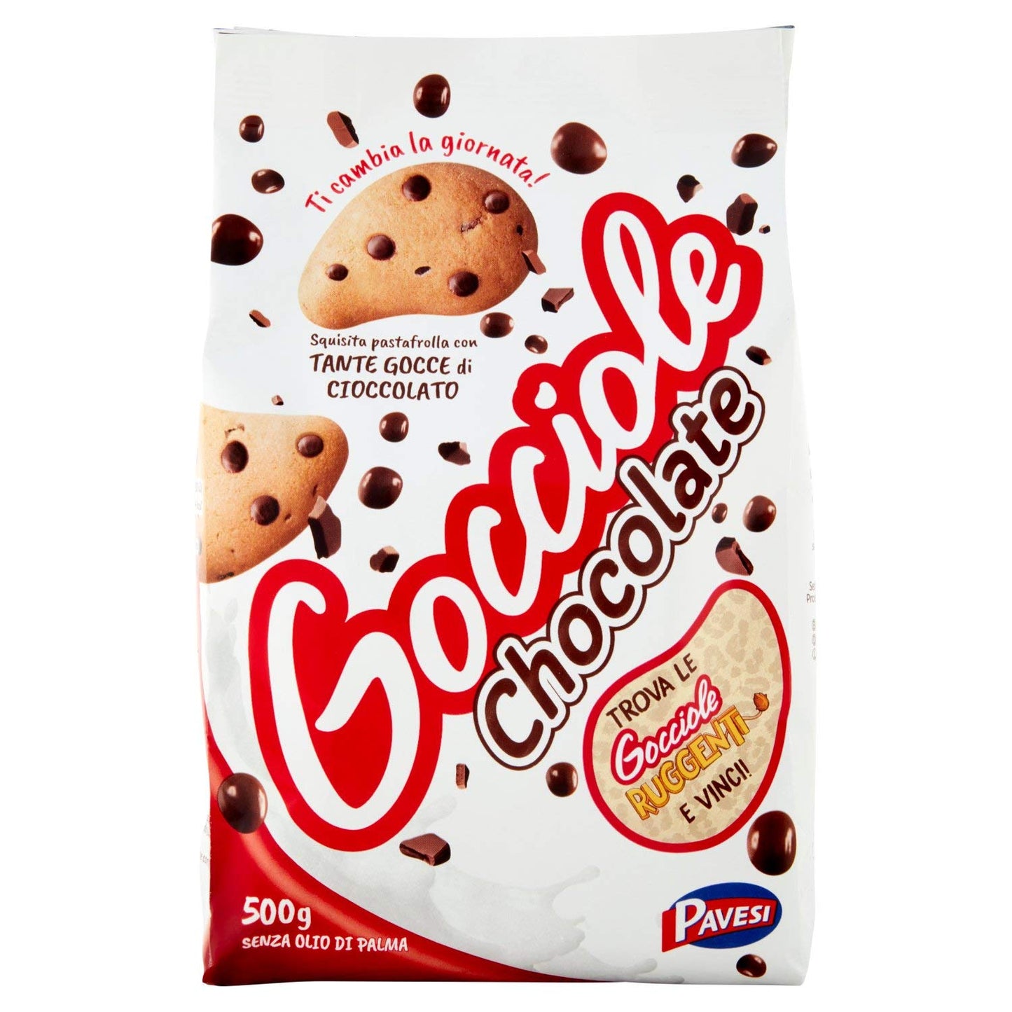 Gocciole chocalate