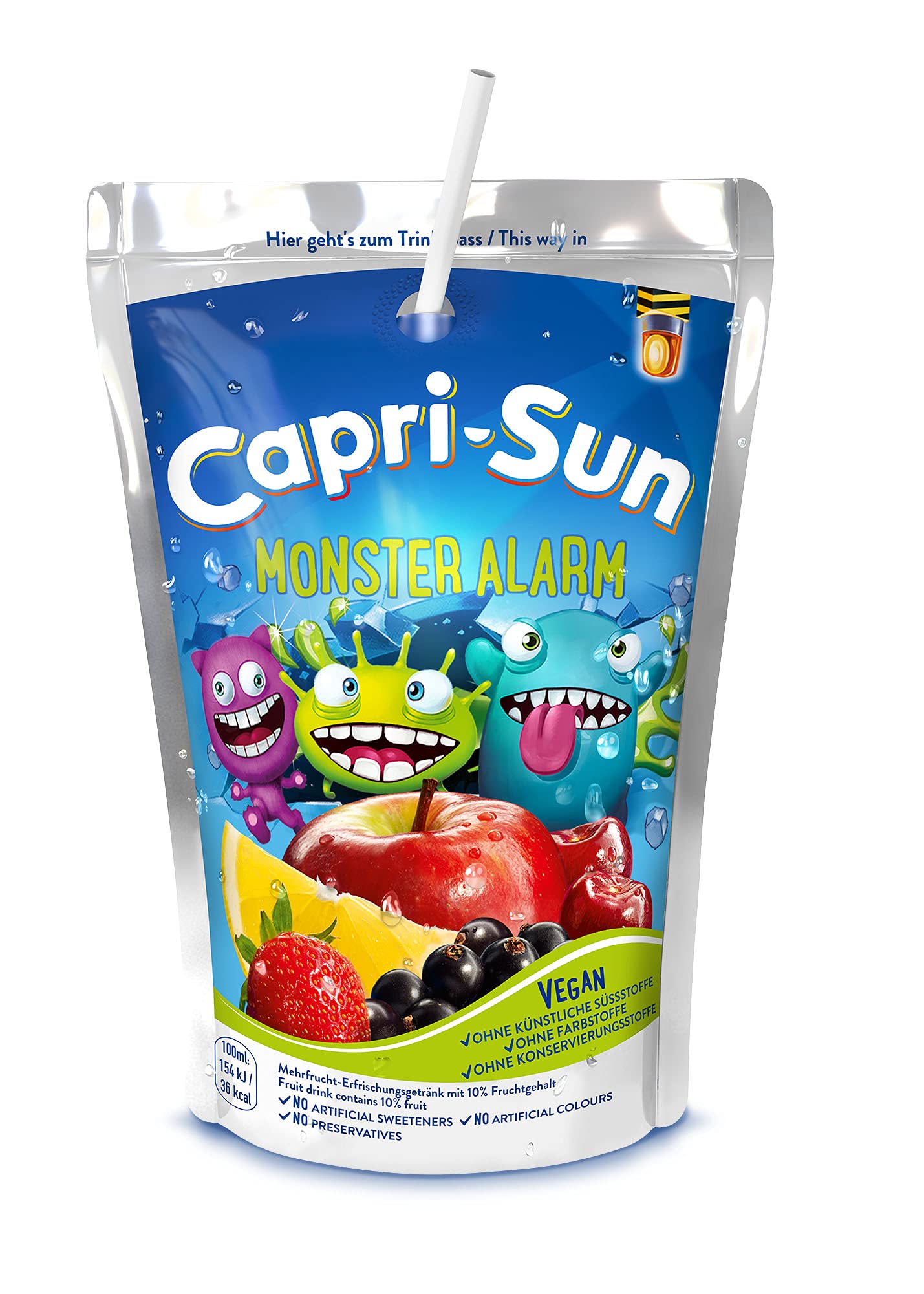 Capri Sun Monster alarm